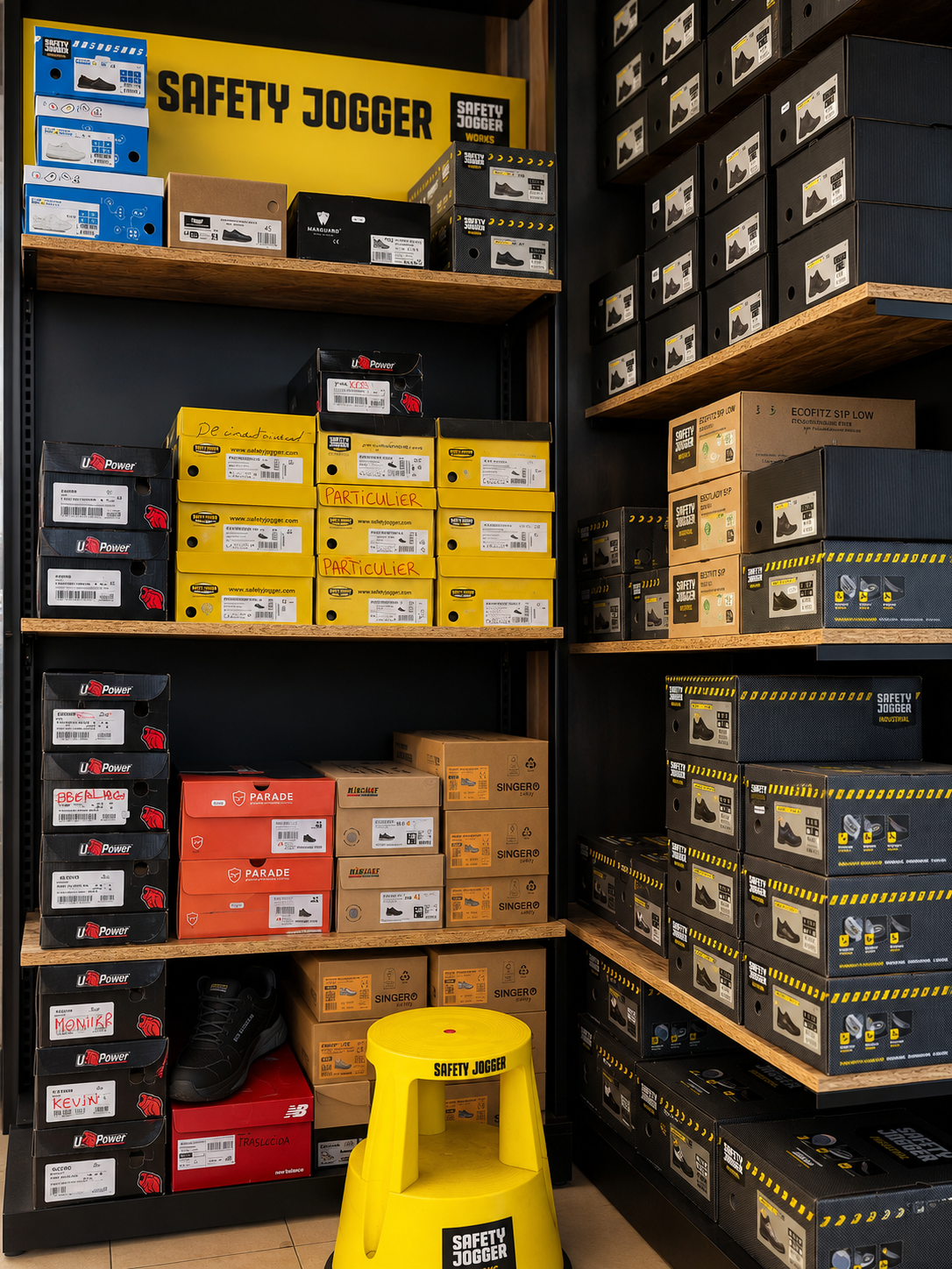 Vêtements haute visibilité orange — MANU VET Aulnay 93600
